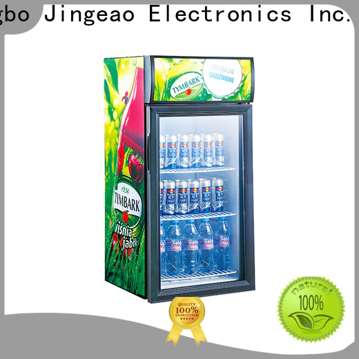 Jingeao cooler display chiller marketing for supermarket
