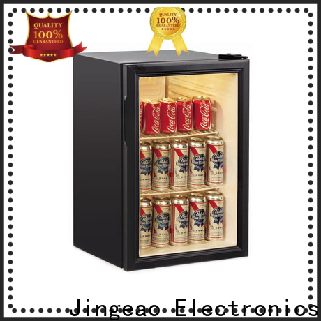 Jingeao beverage commercial display refrigerator for school