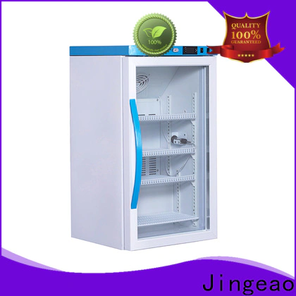 Jingeao easy to use lockable medication fridge supplier for pharmacy