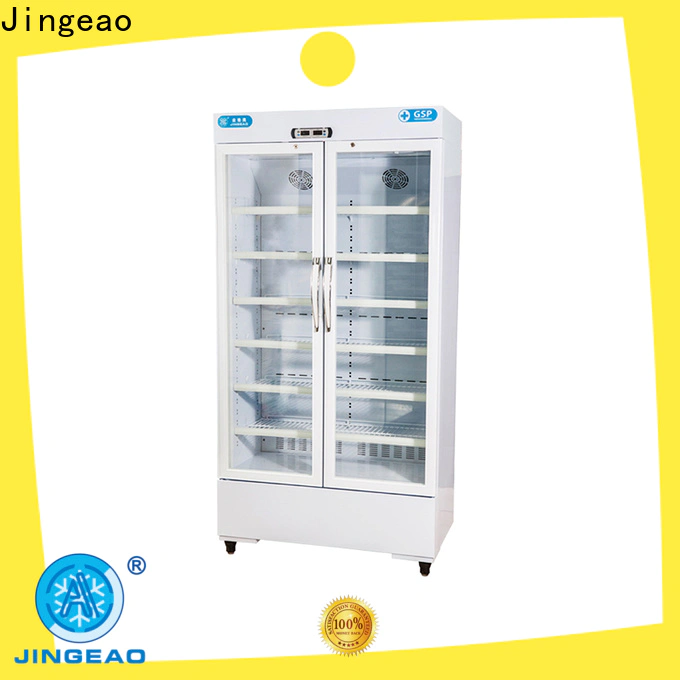 Jingeao power saving pharmaceutical refrigerator equipment for hospital