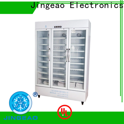 Jingeao medical refrigerator with lock testing for drugstore