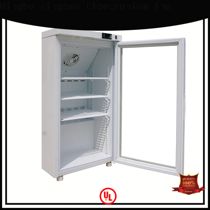 Jingeao medical lockable medical fridge manufacturers for pharmacy