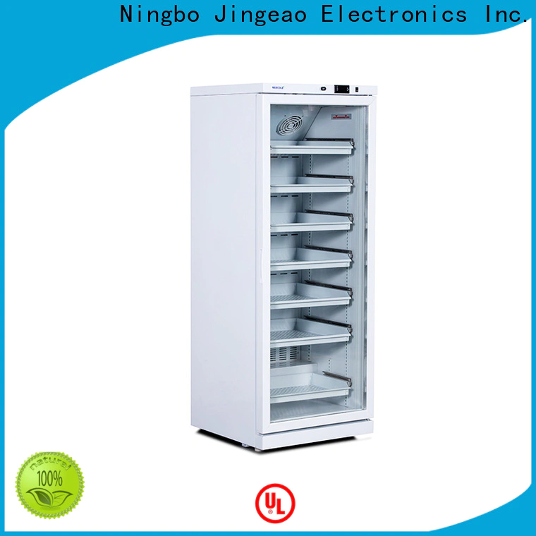 Jingeao fridge lockable medical fridge testing for pharmacy
