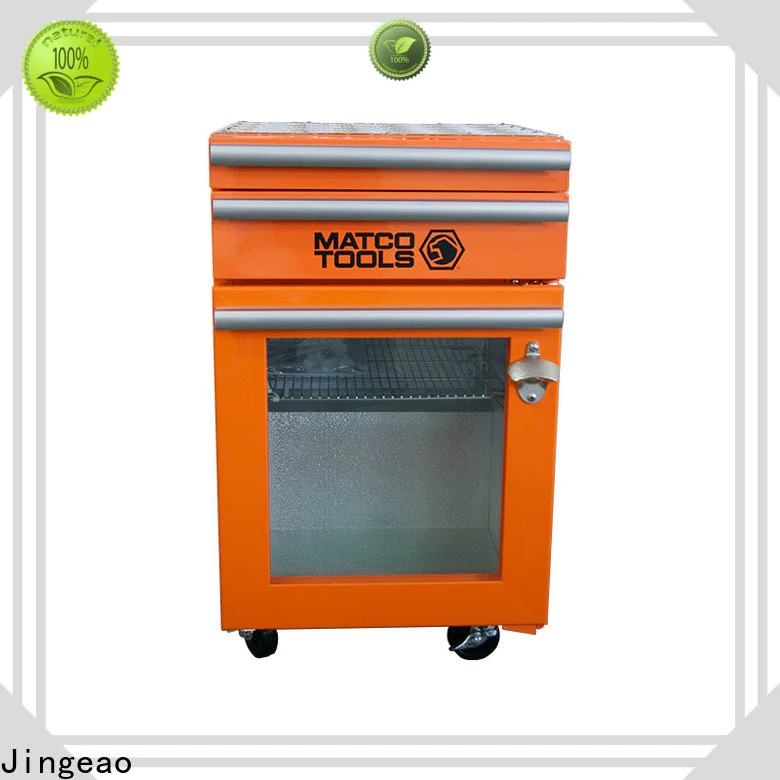 Jingeao glass fridge price manufacturer for bar