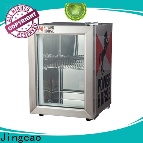 Jingeao fabulous commercial beverage refrigerator protection for restaurant
