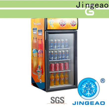 popular display refrigerators display marketing for company