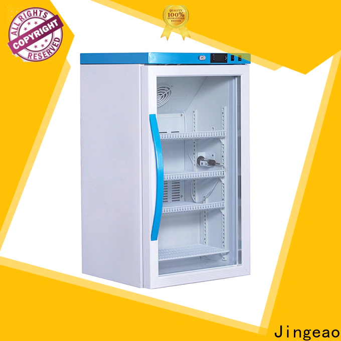 Jingeao medical lockable medical fridge speed for drugstore