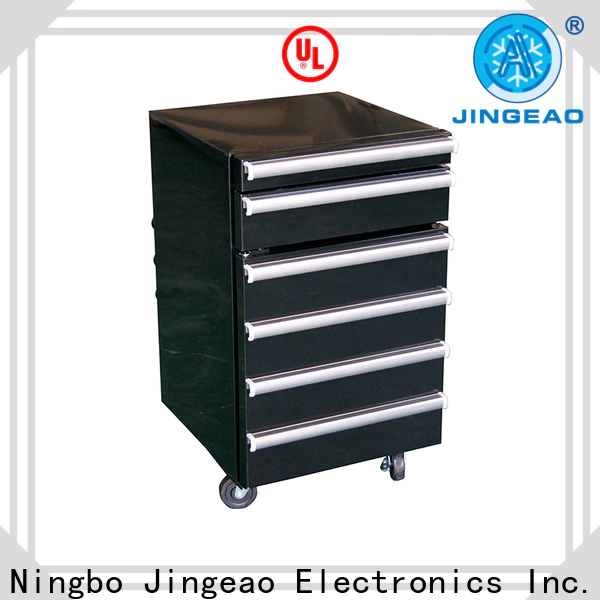 Jingeao automatic small commercial fridge grab now for supermarket