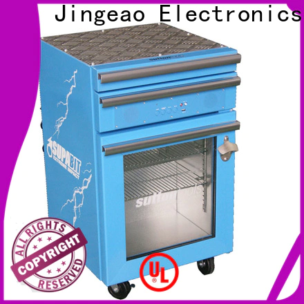 Jingeao multiple choice toolbox freezer for supermarket