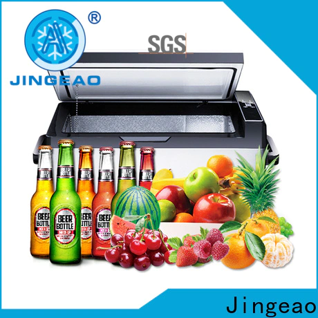 Jingeao good looking car refrigerator price application for car