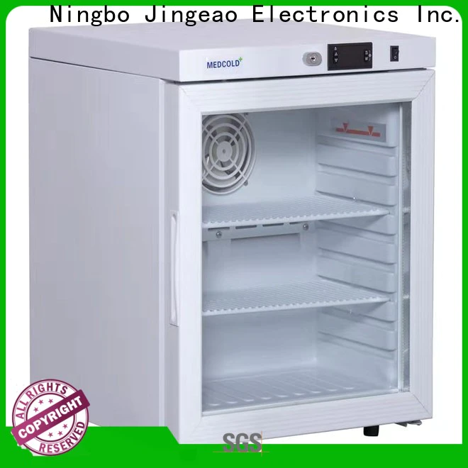 Jingeao automatic lockable medication fridge experts for drugstore