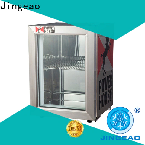 Jingeao display display refrigerators for hotel