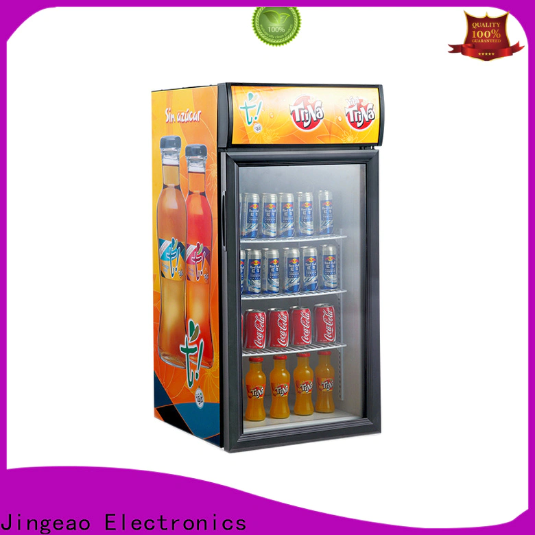 popular beverage fridge with glass door beverage certifications for store