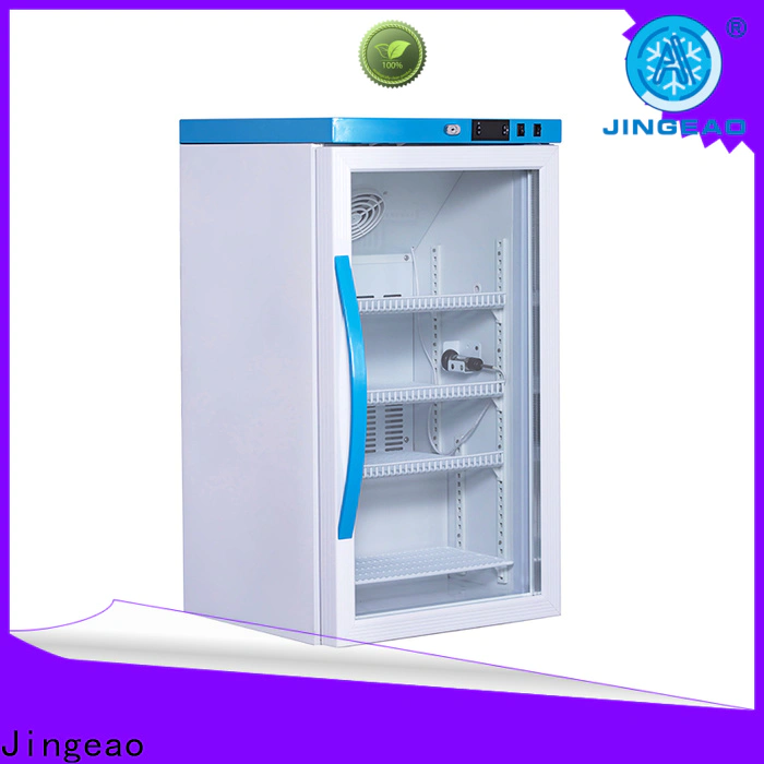Jingeao medical medication fridge with lock development for hospital