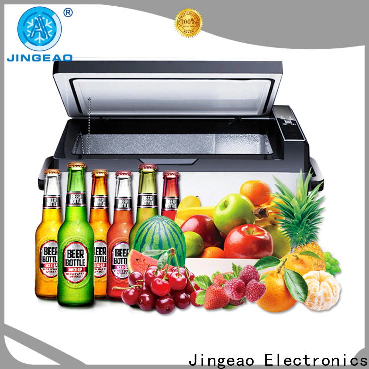 Jingeao fridge buy car fridge certifications for vans