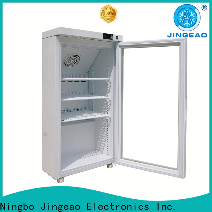 Jingeao efficient medical refrigerator speed for pharmacy
