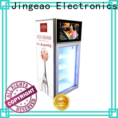 Jingeao assortment custom commercial refrigerator production for shopping mall