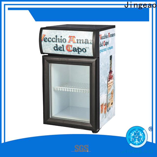 dazzing display fridge fridge for bar