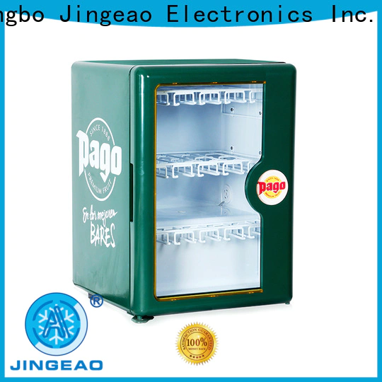 Jingeao dazzing display refrigerator environmentally friendly for company