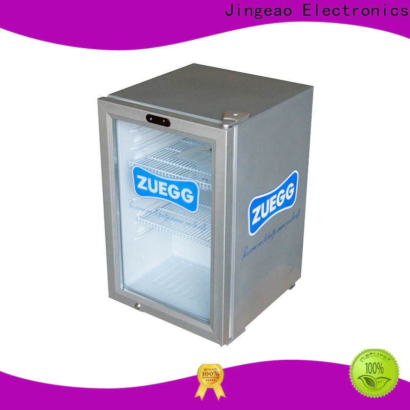Jingeao fridge commercial display fridge for sale application for bar