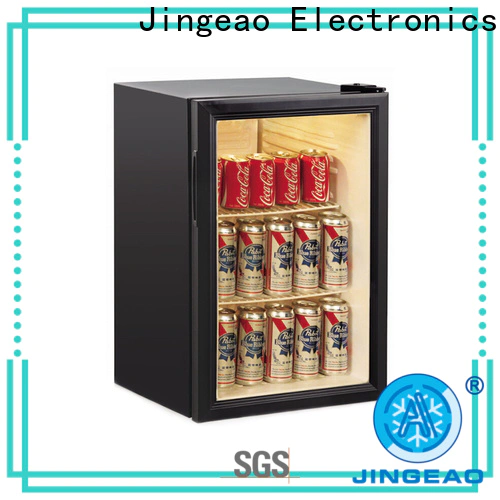Jingeao cool display fridges sensing for store