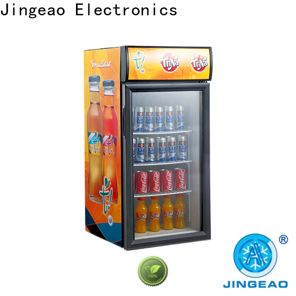 Jingeao beverage beverage display coolers application for market
