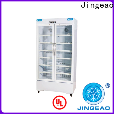 Jingeao fashion design pharmaceutical refrigerator for pharmacy