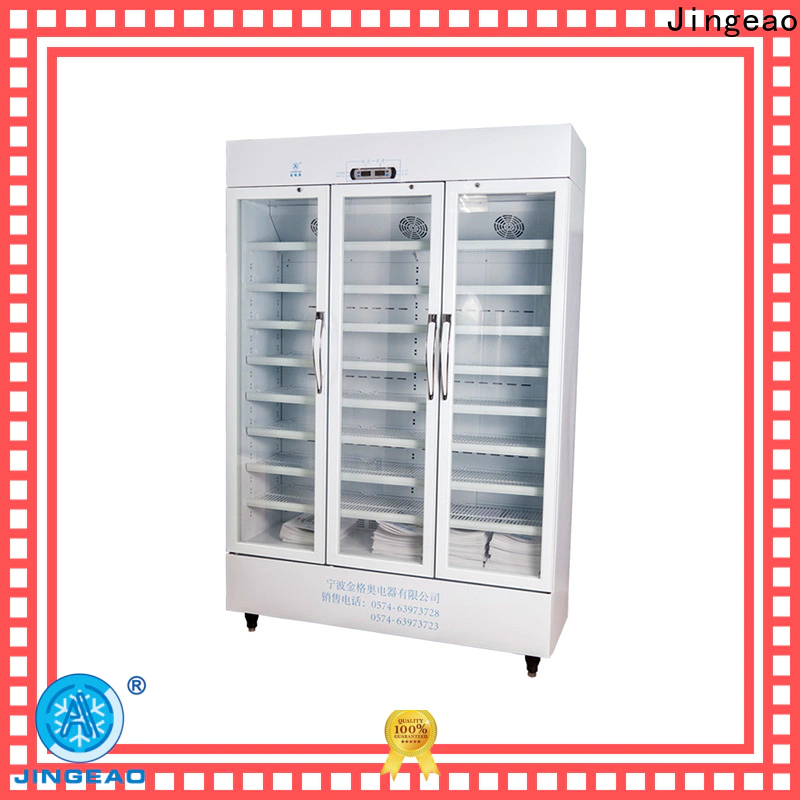 Jingeao medical medication fridge with lock owner for pharmacy
