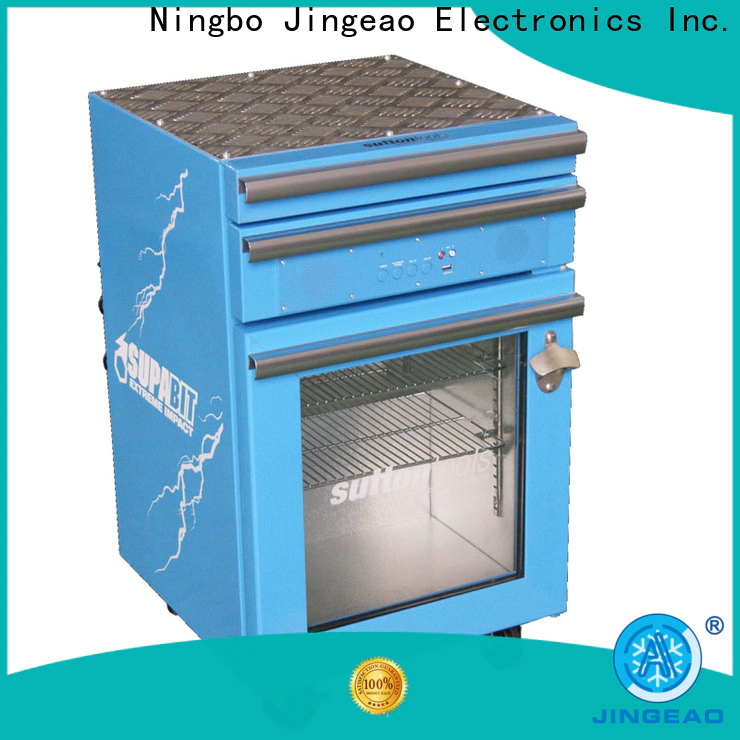 automatic commercial display fridges glass marketing for restaurant