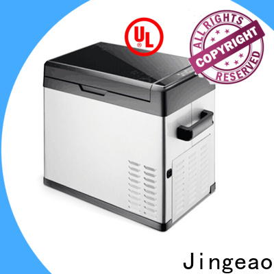 Jingeao small 12v refrigerator freezer type for car