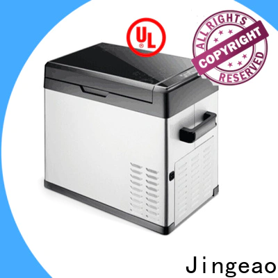 Jingeao small 12v refrigerator freezer type for car