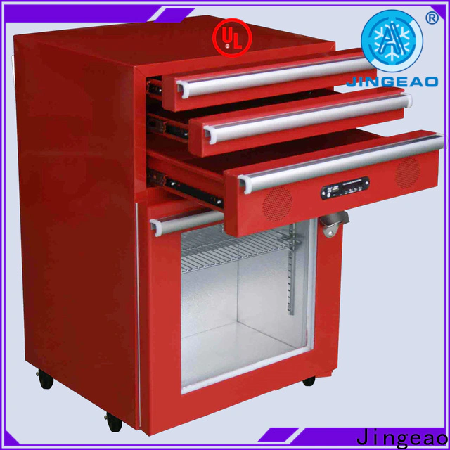 Jingeao drawers toolbox refrigerator export for company