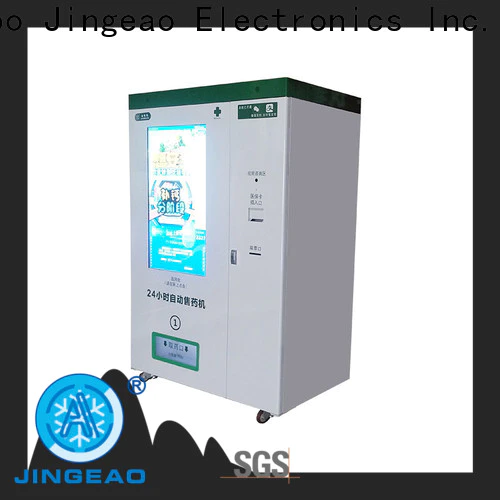 Jingeao new arrival pharma vending machine speed for drugstore