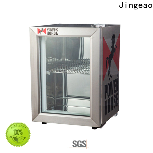 Jingeao fabulous commercial display fridges marketing for supermarket