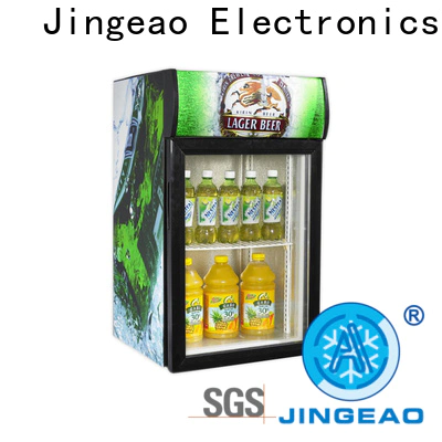 Jingeao good-looking commercial display coolers application for bakery