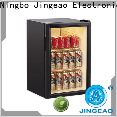 Jingeao cooler display fridges environmentally friendly for school