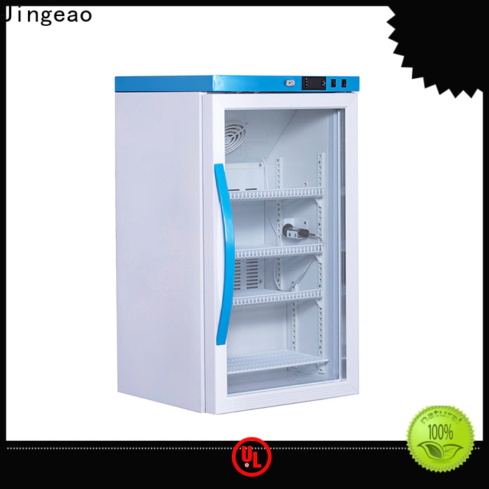 Jingeao small medical freezer equipment for pharmacy