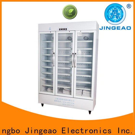 Jingeao medical lockable medical fridge China for pharmacy