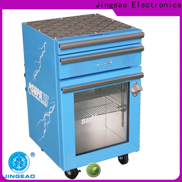 Jingeao drawers tool box refrigerator marketing for supermarket