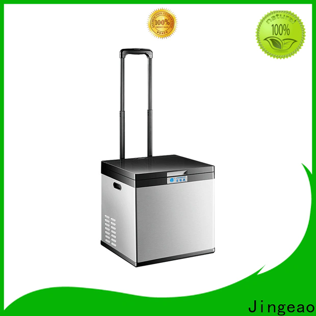 Jingeao automatic mini fridge certifications for vans