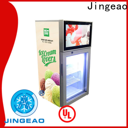 Jingeao fridge lcd screen fridge calibration for hotel