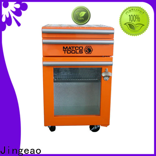 Jingeao high quality tool box refrigerator buy now for bar