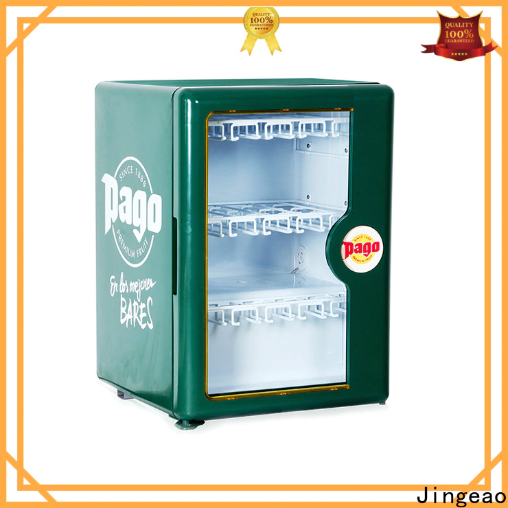 Jingeao beverage display refrigerator marketing for market