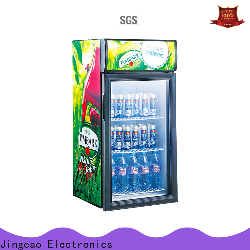 Jingeao beverage beverage display coolers protection for wine