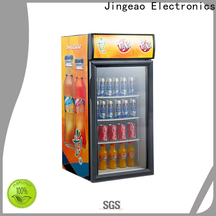 Jingeao beverage display fridges research for company