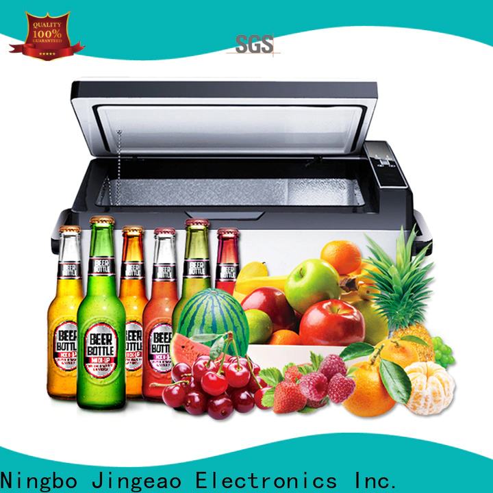 Jingeao elegant 12v dc refrigerator management for vans