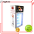 Quality custom commercial refrigerator viedo company for hotel