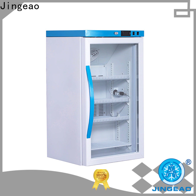 Jingeao Custom made portable medical fridge company for drugstore