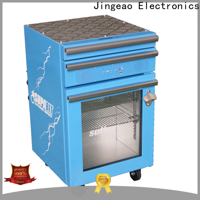 Jingeao toolbox bar fridge price for store