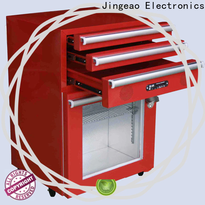 Jingeao blue toolbox bar fridge company for company